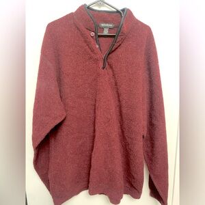 Wind River Pull over wool sweater